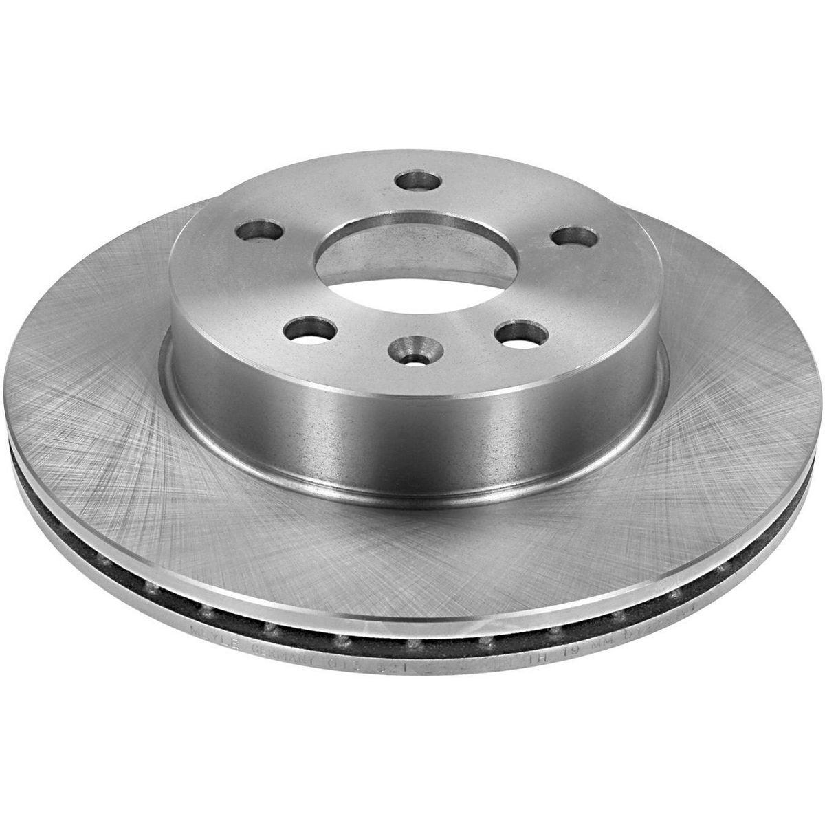 MEYLE Original Brake Rotor Pair 276mm Front 015 521 2034