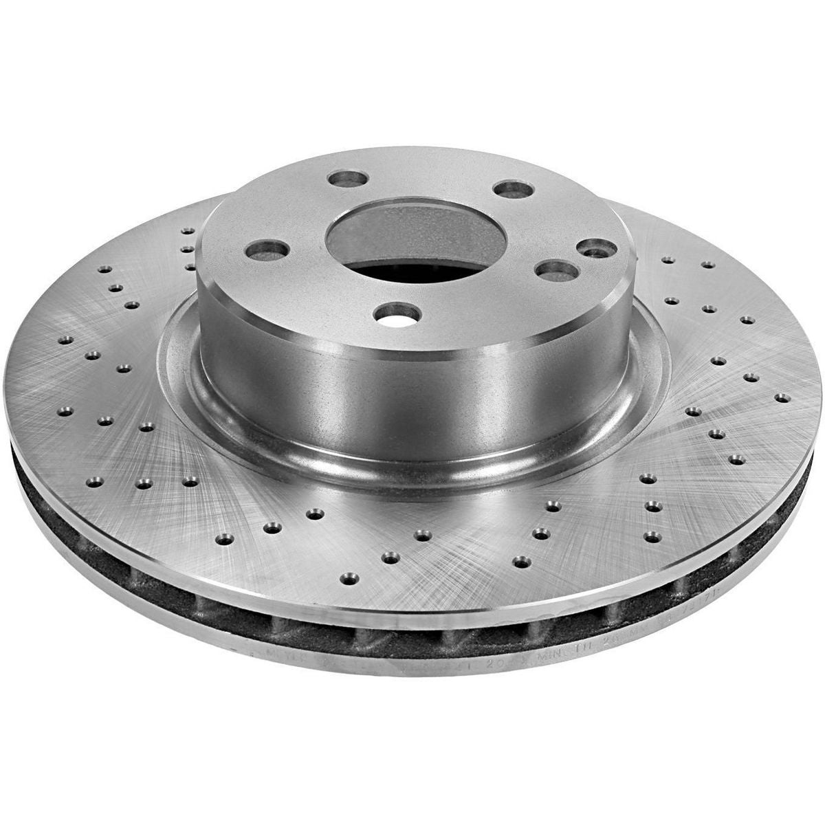 MEYLE Original Brake Rotor Pair 312mm Front 015 521 2048