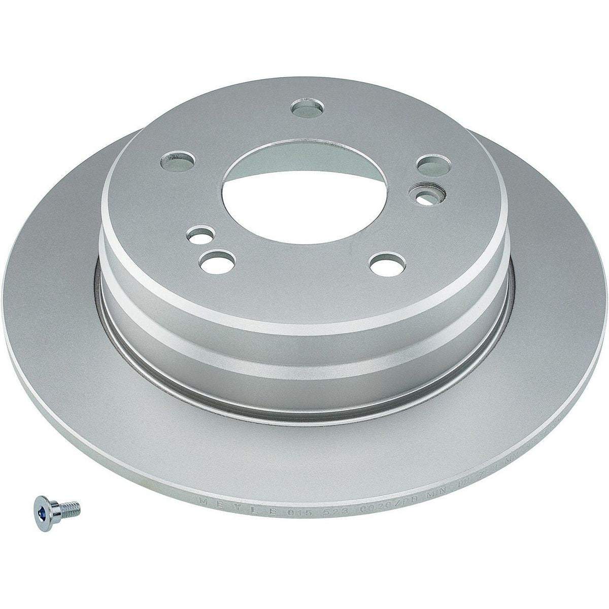 MEYLE PD Brake Rotor Rear Single 015 523 0020/PD