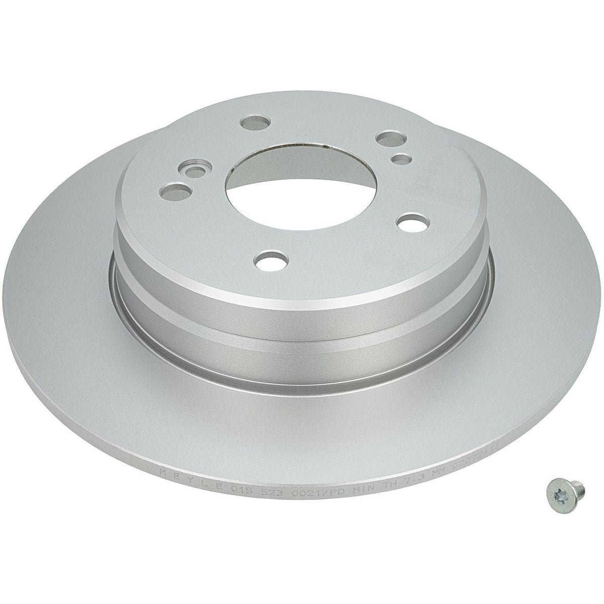 MEYLE PD Brake Rotor Pair 278mm Rear 015 523 0021/PD