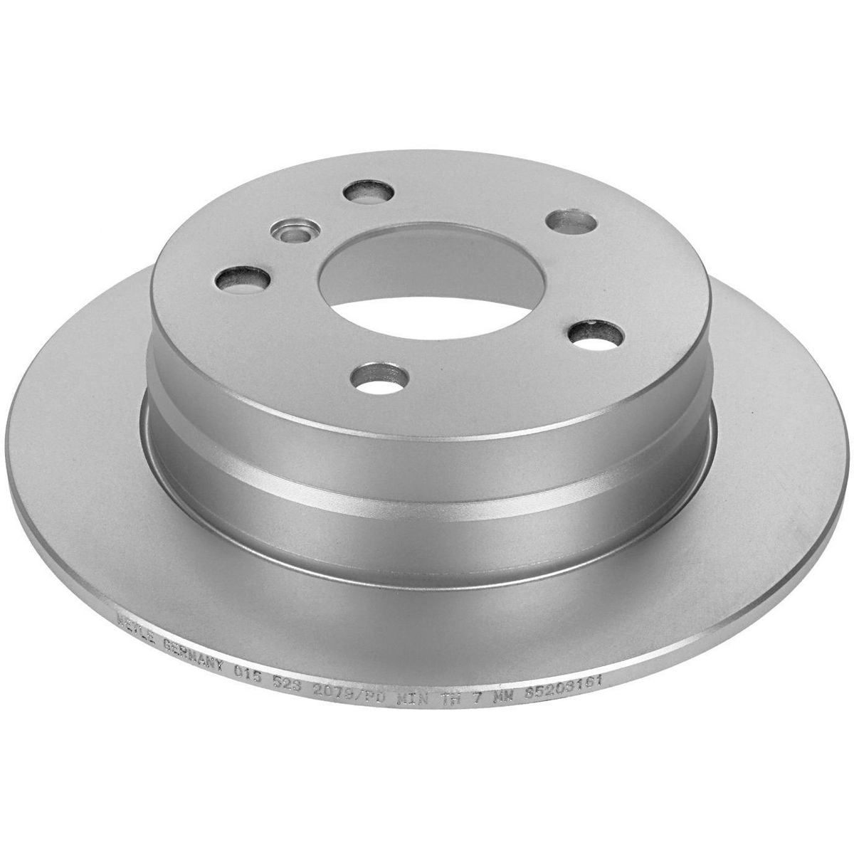 MEYLE PD Brake Rotor Pair 258mm Rear 015 523 0027/PD