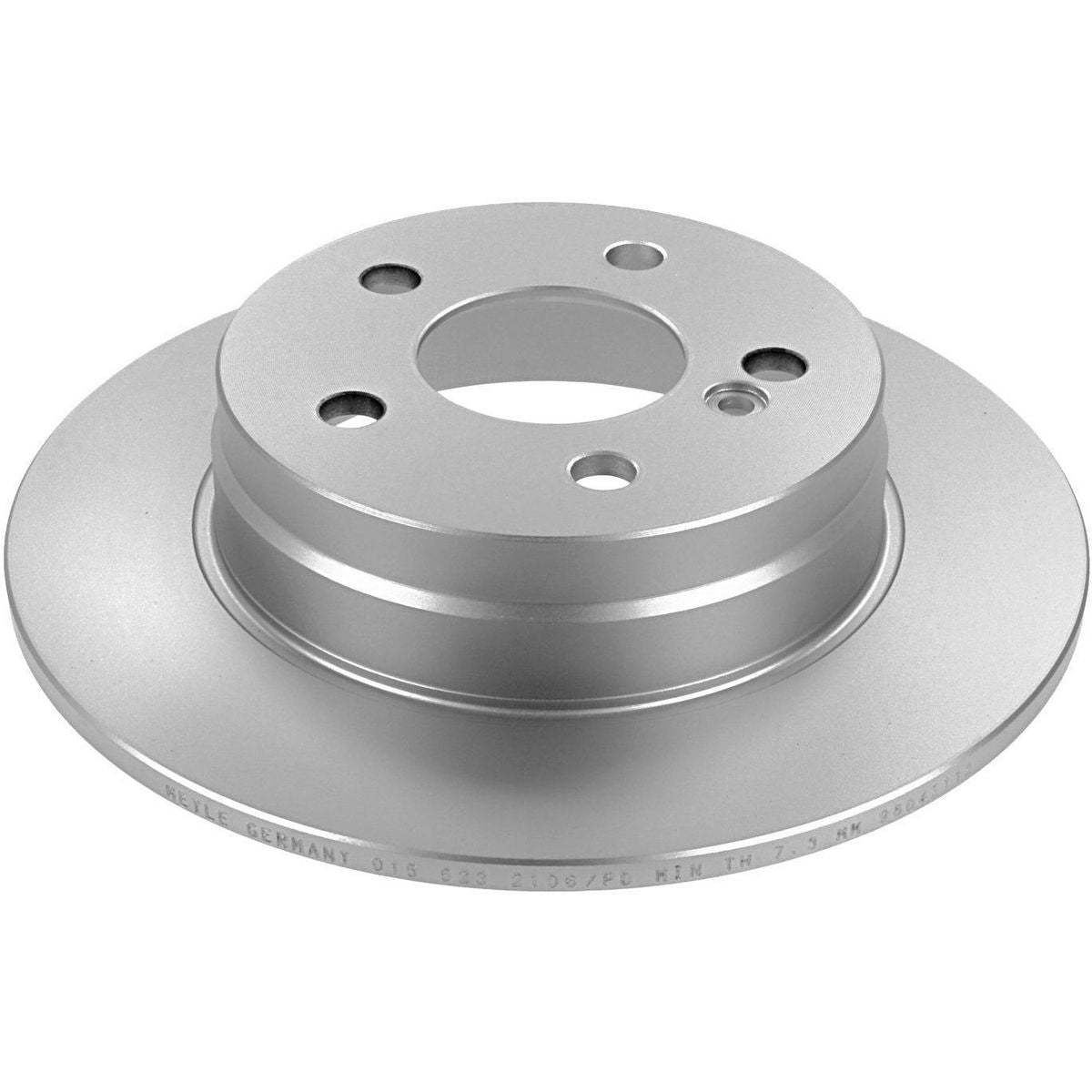 MEYLE PD Brake Rotor Rear Pair 015 523 0031/PD