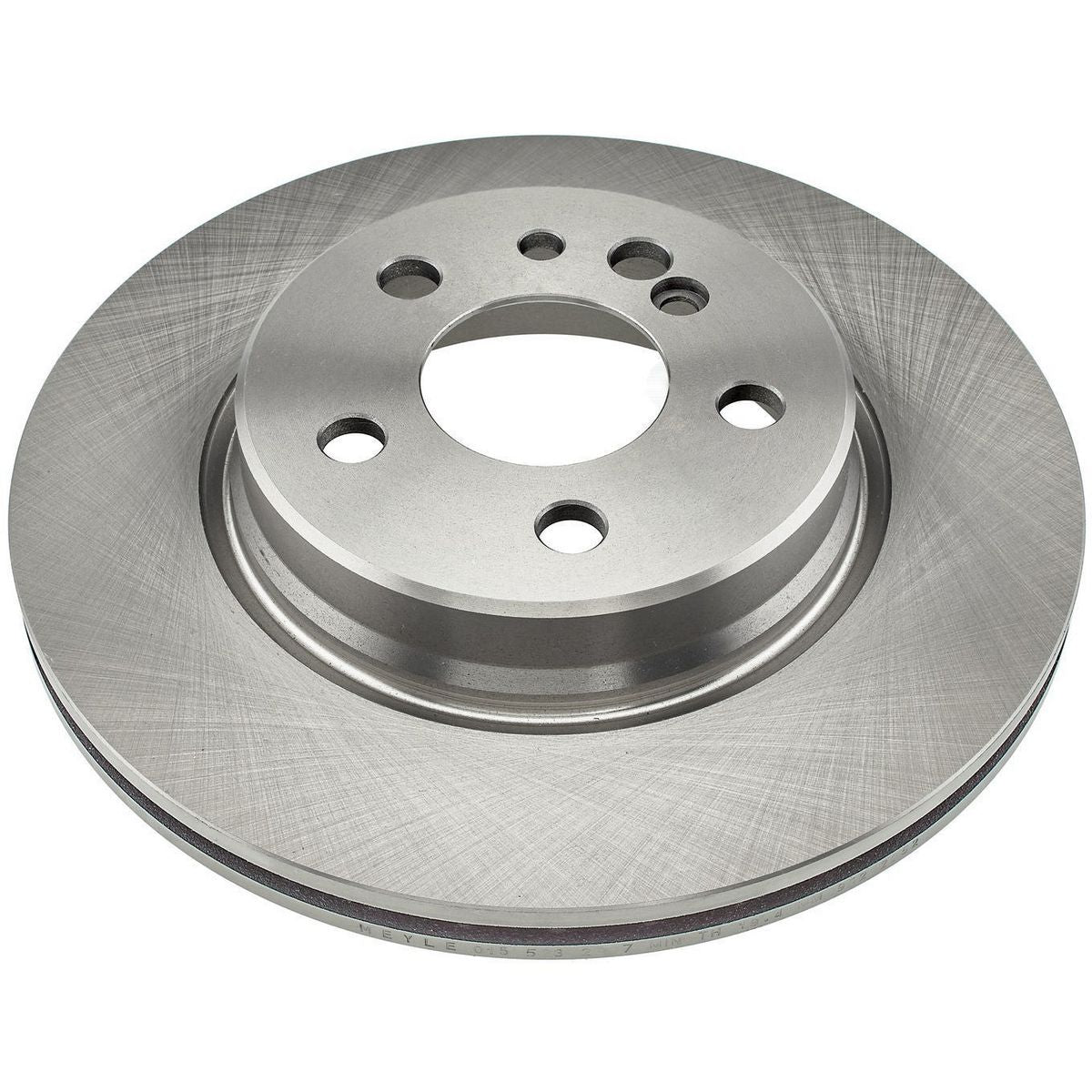 MEYLE Original Brake Rotor Pair 300mm Rear 015 523 2007