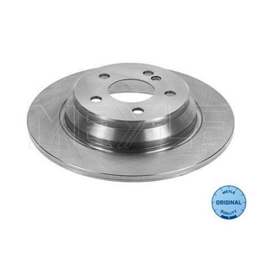 MEYLE Original Brake Rotor Pair 300mm Rear 015 523 0036