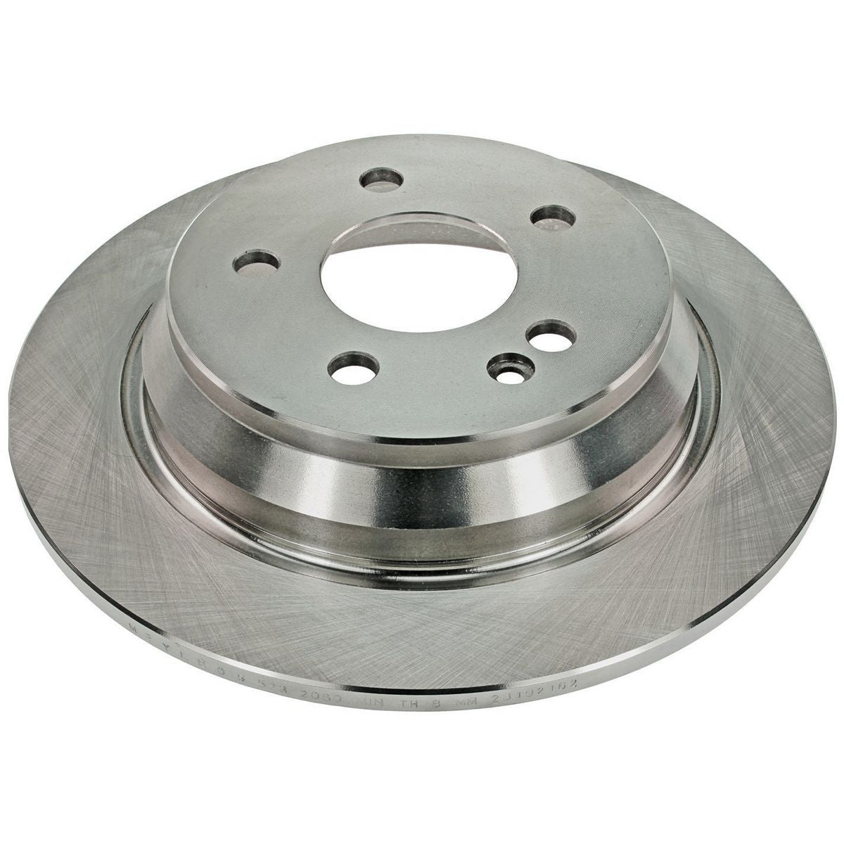 MEYLE Original Brake Rotor Pair 296mm Rear 015 523 2060