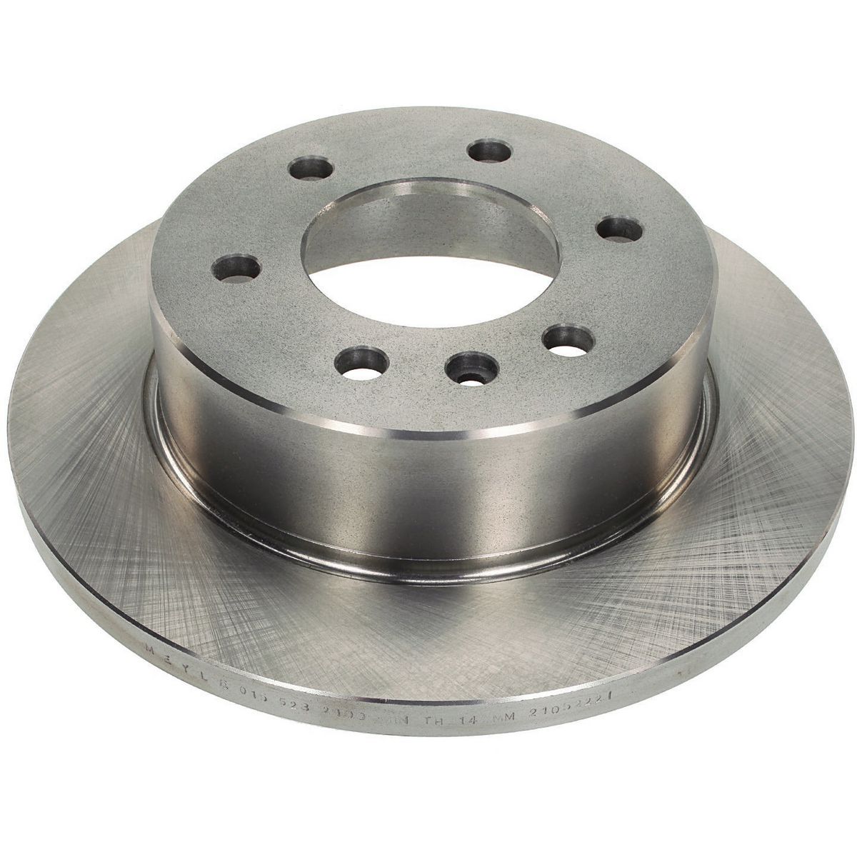 MEYLE Original Brake Rotor Pair 298mm Rear 015 523 2100