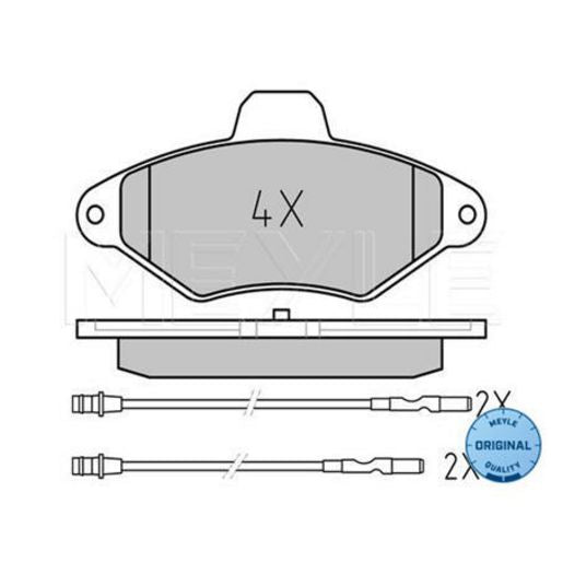 MEYLE Front Brake Pads Xantia 2L 025 216 3117W