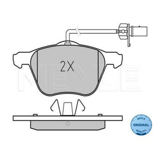 MEYLE Front Brake Pads 025 232 6920W