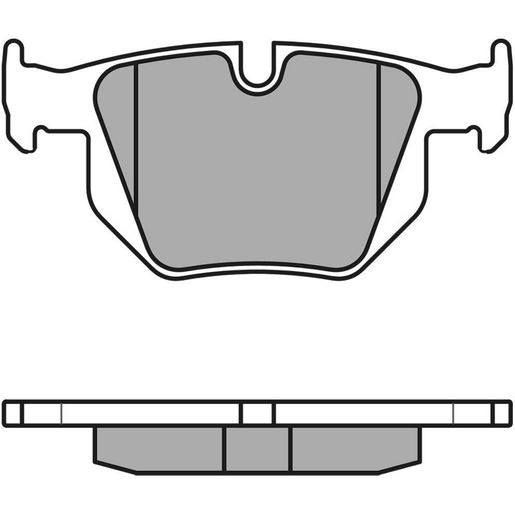 MEYLE Brake Pad Set 025 235 5017/PD