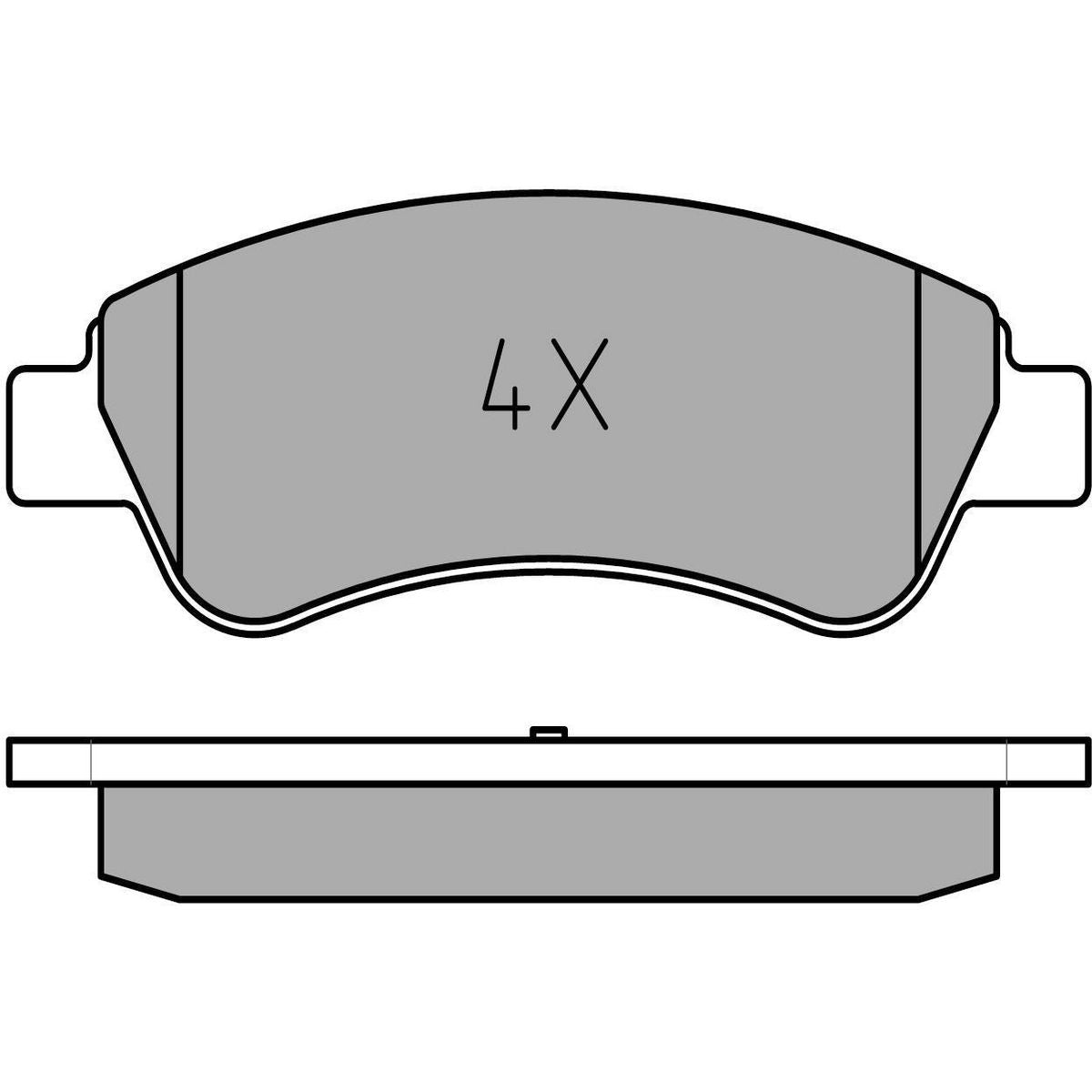 MEYLE Brake Pad Set 025 235 9919/PD