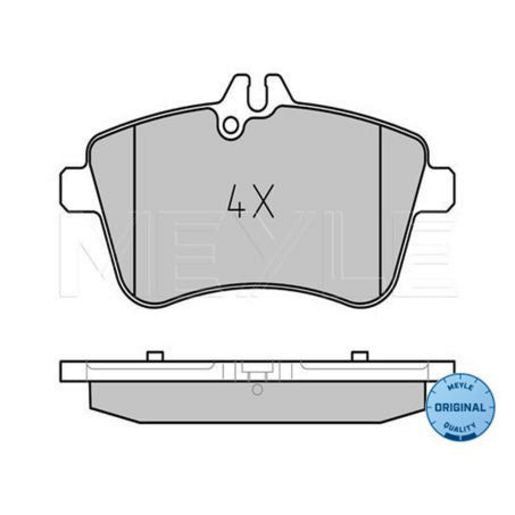 MEYLE Original Brake Pad Set Front 025 238 8120