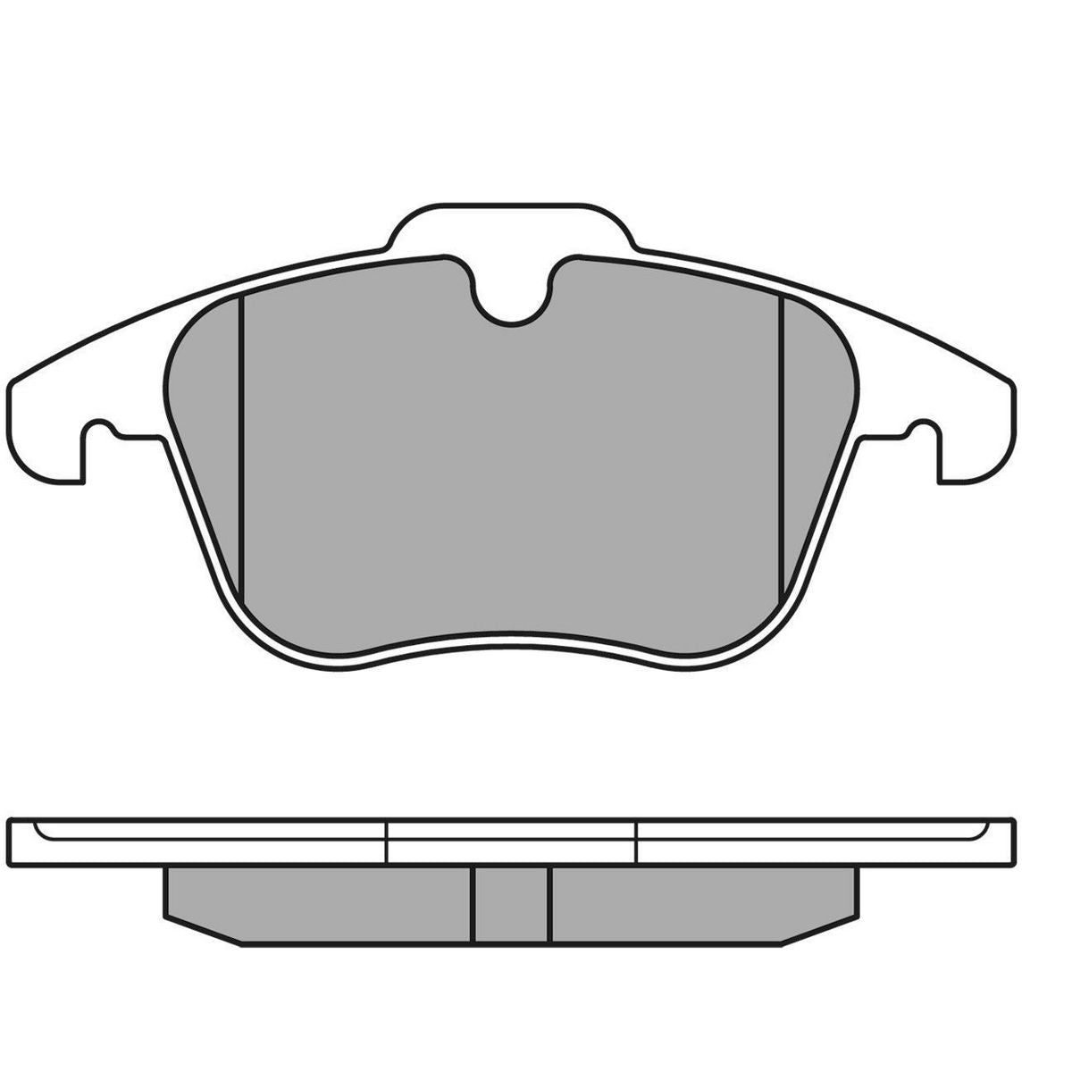 MEYLE Brake Pad Set 025 241 2319/PD