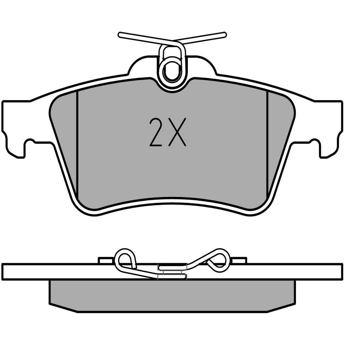 MEYLE Brake Pad Set 025 241 3716/PD