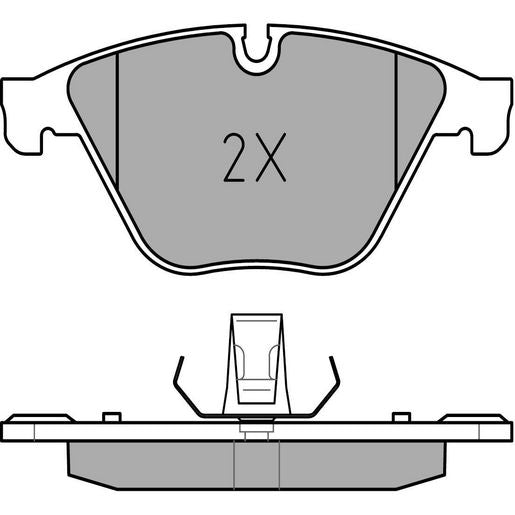 MEYLE Original Brake Pad Set Front 025 246 8820