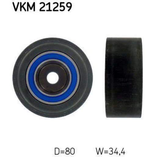 SKF Deflection Pulley VKM 21259