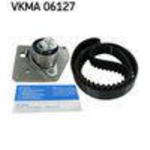 SKF Timing Belt Kit VKMA 06127