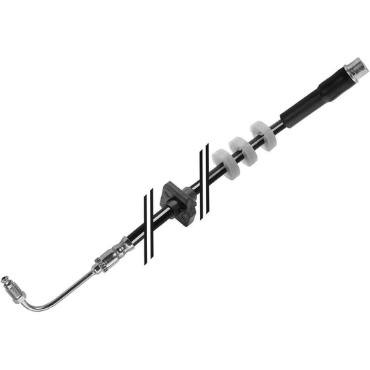MEYLE Original Brake Hose Front RH 11-14 525 0058