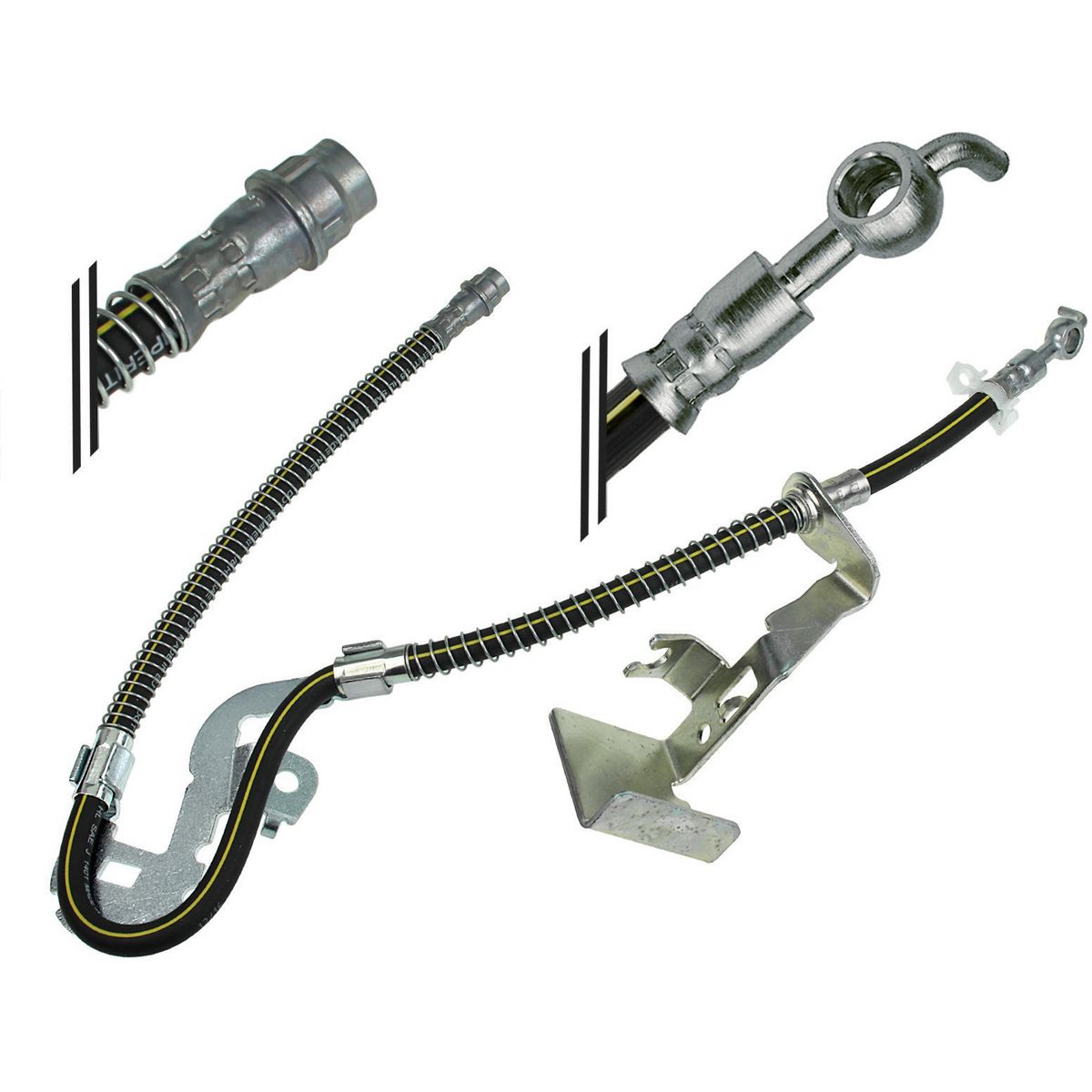 MEYLE Original Brake Hose Front LH 11-14 525 0055