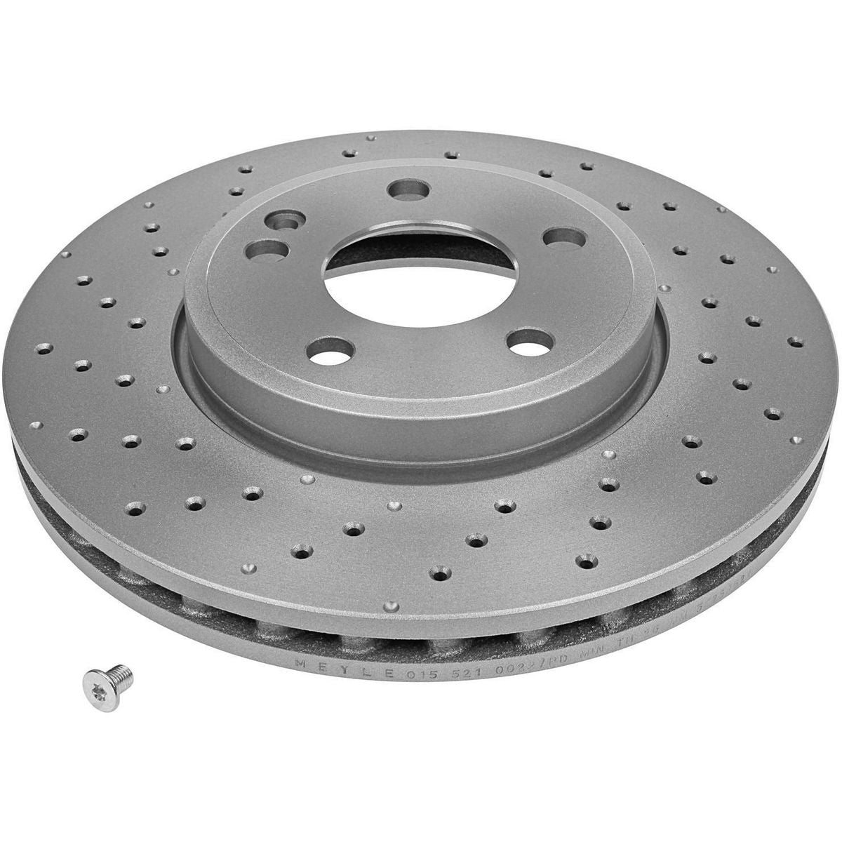 MEYLE PD Brake Rotor Single 295mm Front 083 521 0022/PD