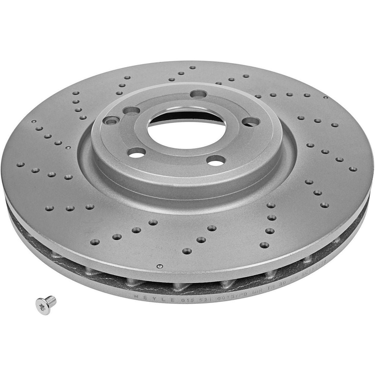 MEYLE PD Brake Rotor Single 322mm Front 083 521 0023/PD