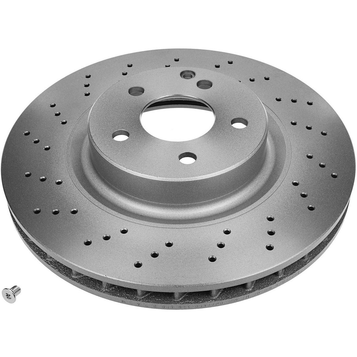 MEYLE PD Brake Rotor Front Pair 083 521 0040/PD