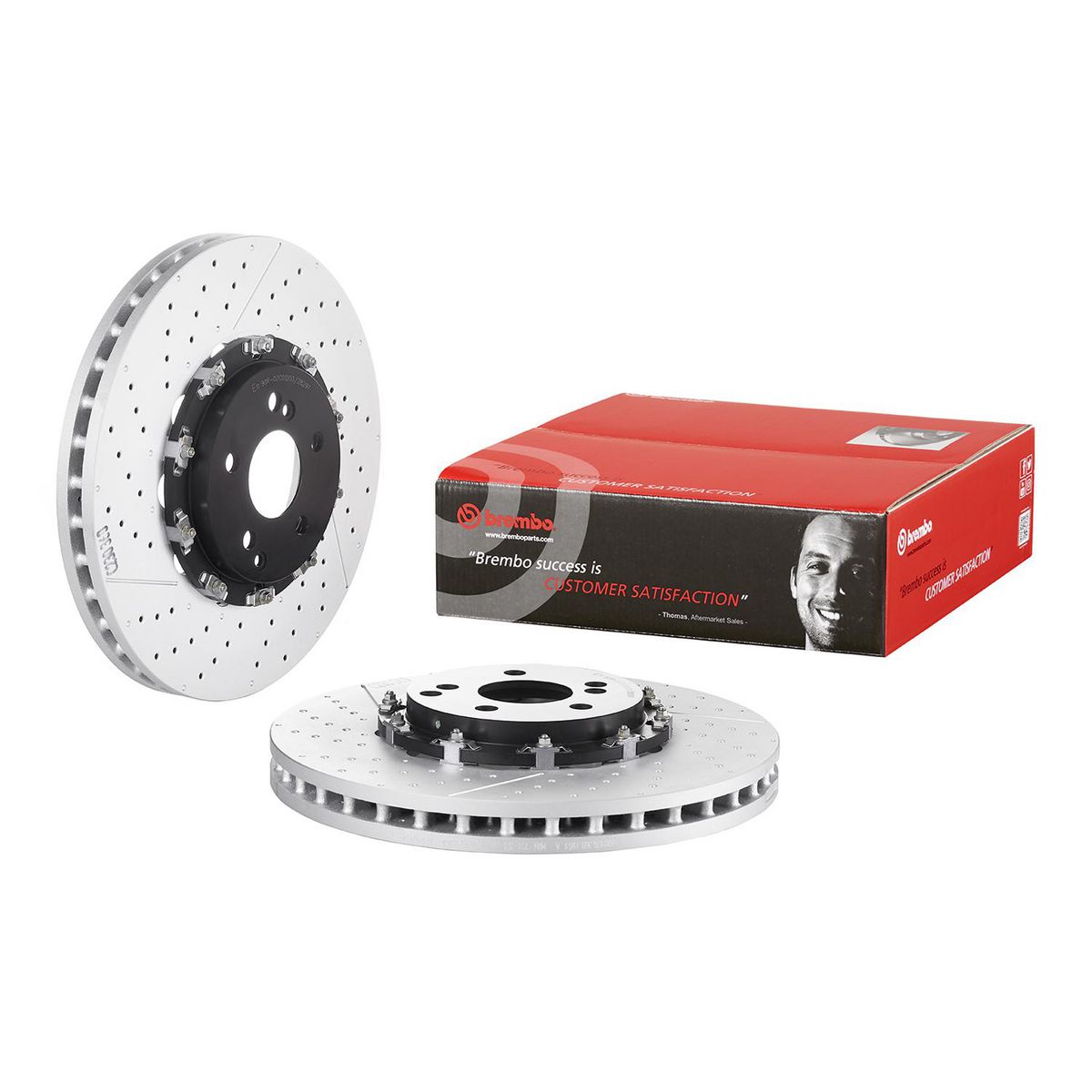Brembo OE Brake Rotor Single Front 09.9764.23