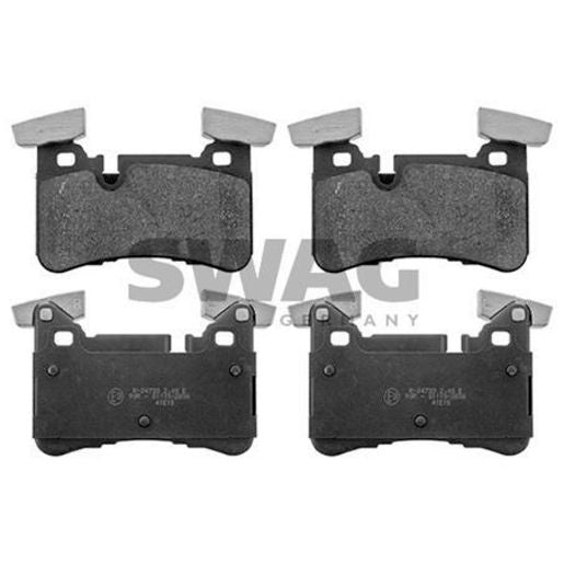 SWAG Brake Pad Rear Set 10 11 6132