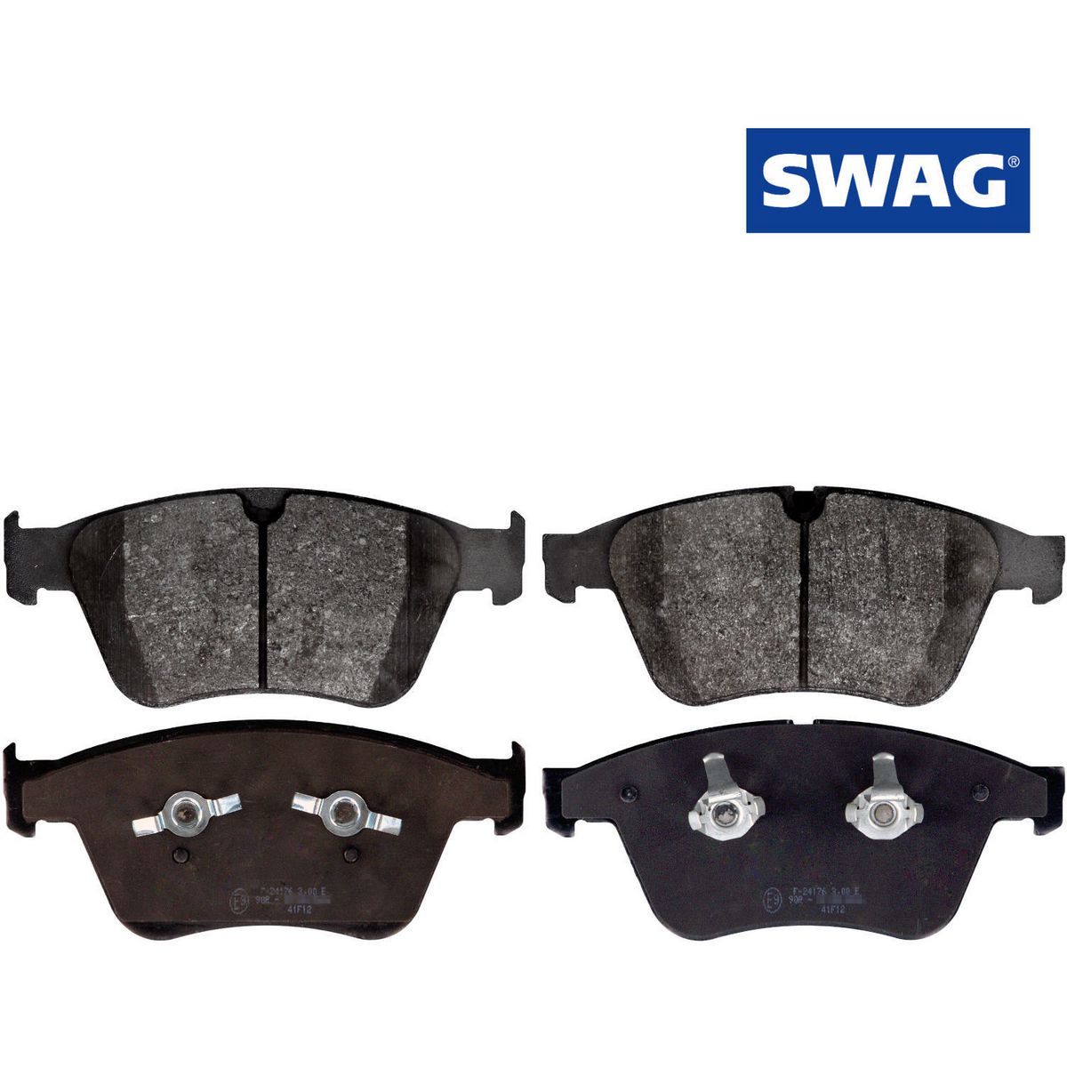 SWAG Brake Pad Front Set 10 11 6136