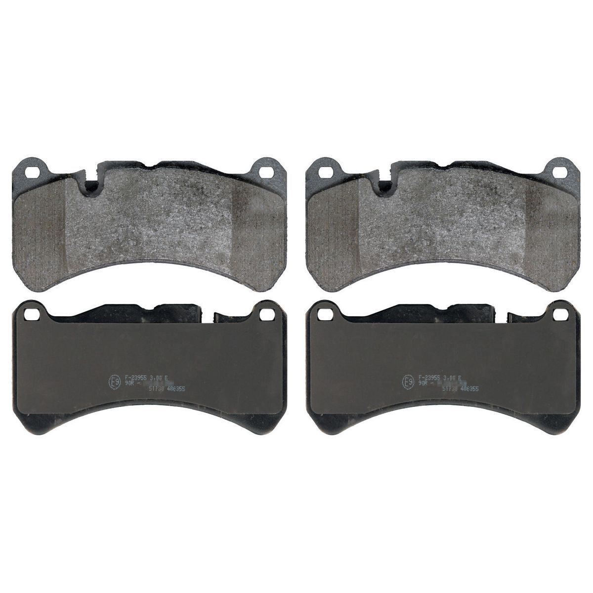 SWAG Brake Pad Front Set 10 11 6138
