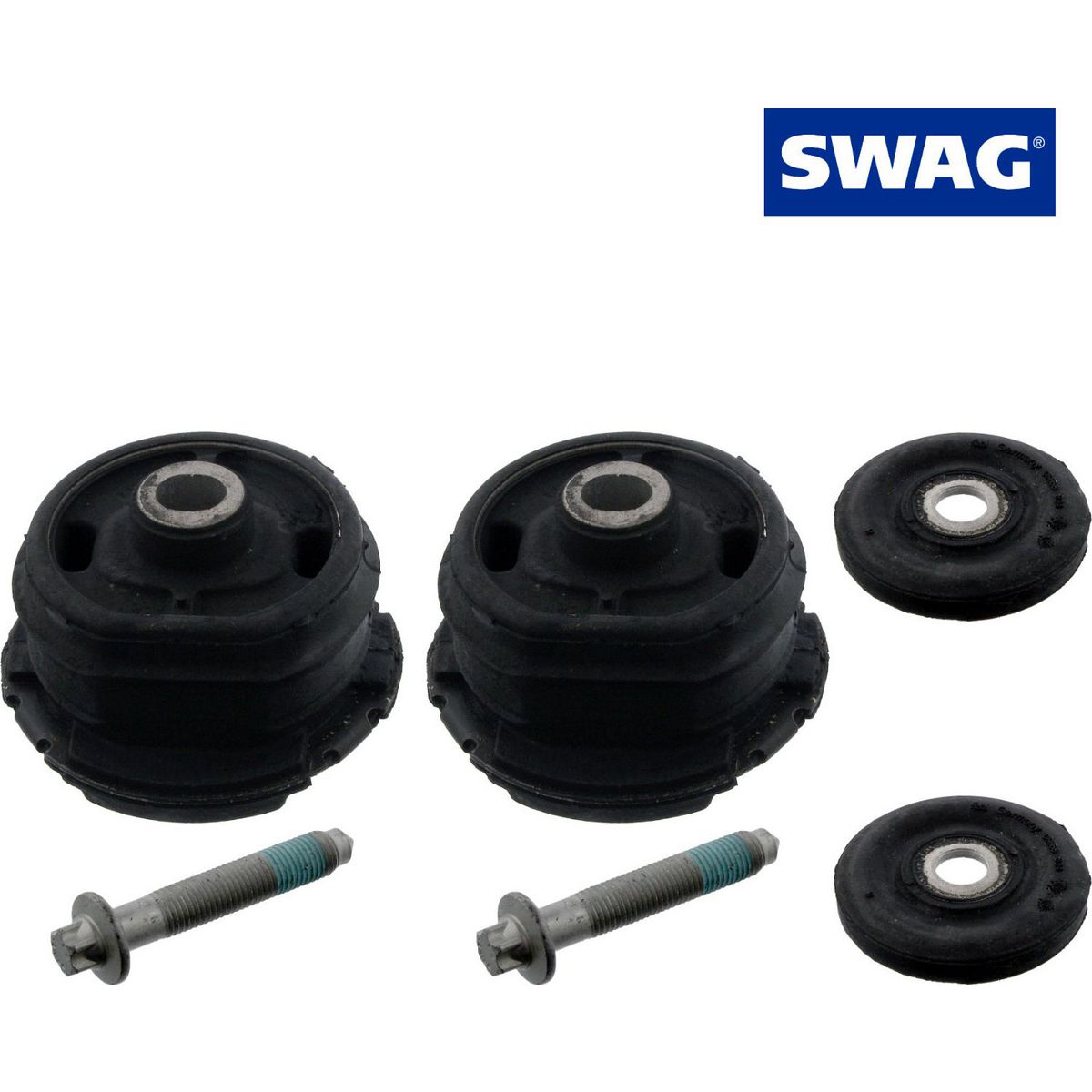 SWAG Axle Beam Bush Kit 10 79 0076