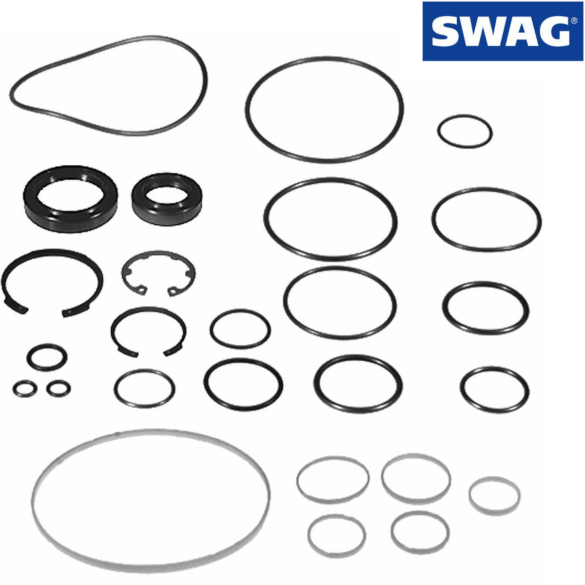 SWAG Steering Box Gasket Set 10 80 0005
