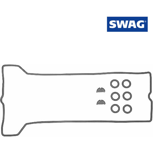 SWAG Rocker Cover Gasket Set 10 91 1432