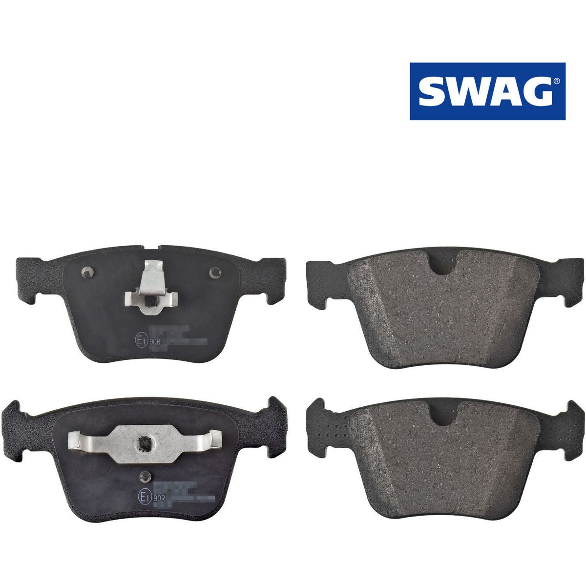 SWAG Brake Pad Rear Set 10 91 6815