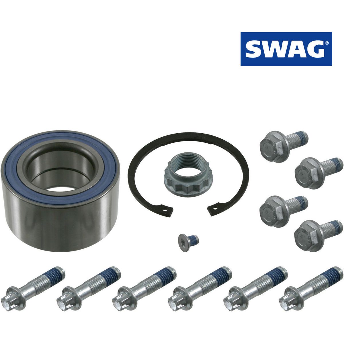 SWAG Wheel Bearing Kit Rear 10 92 1668