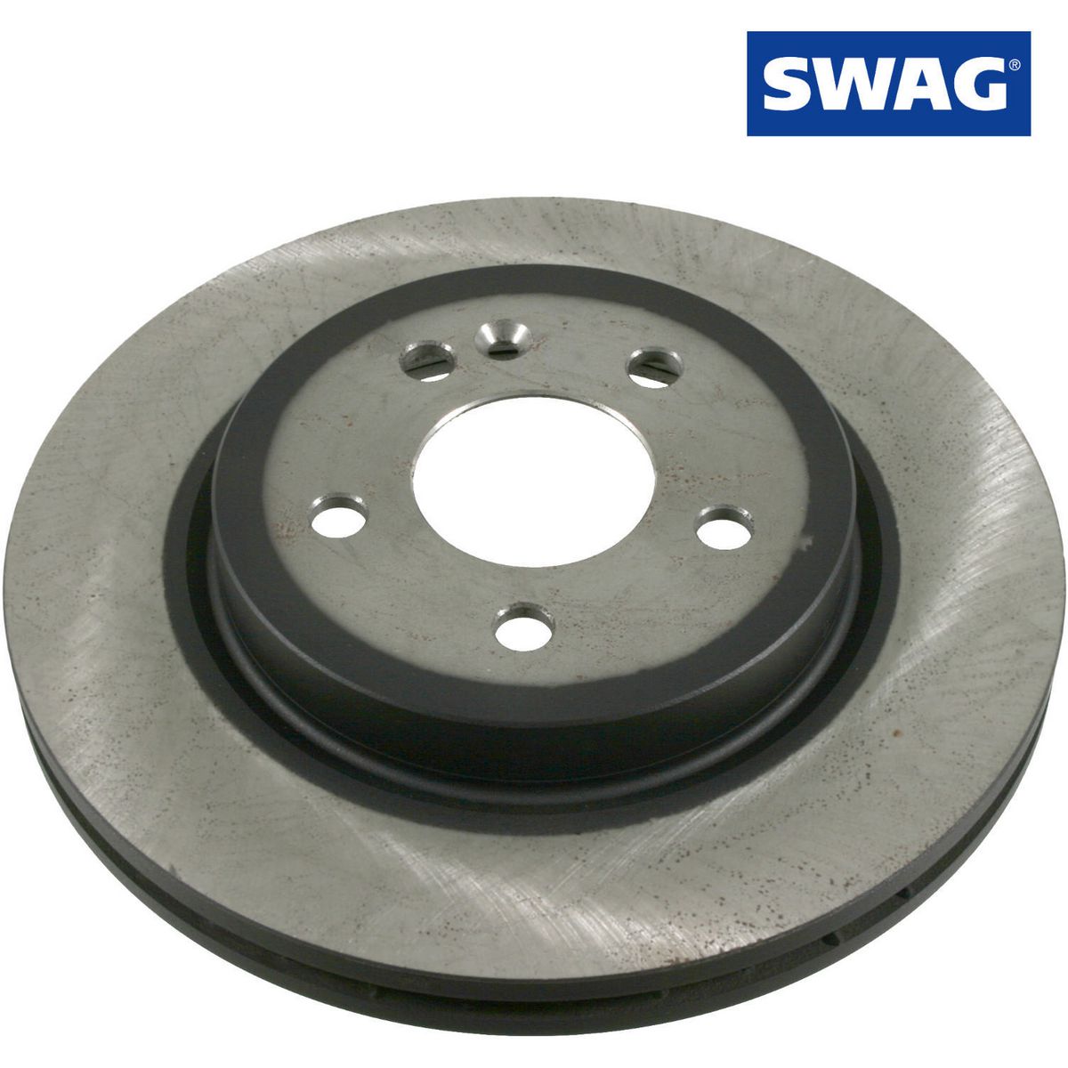 SWAG Brake Rotor Pair 302.8mm Front 10 92 1921