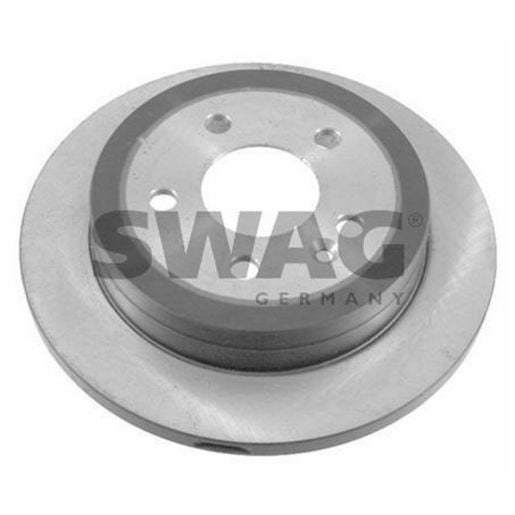 SWAG Brake Rotor 285mm Rear Pair 10 92 1923