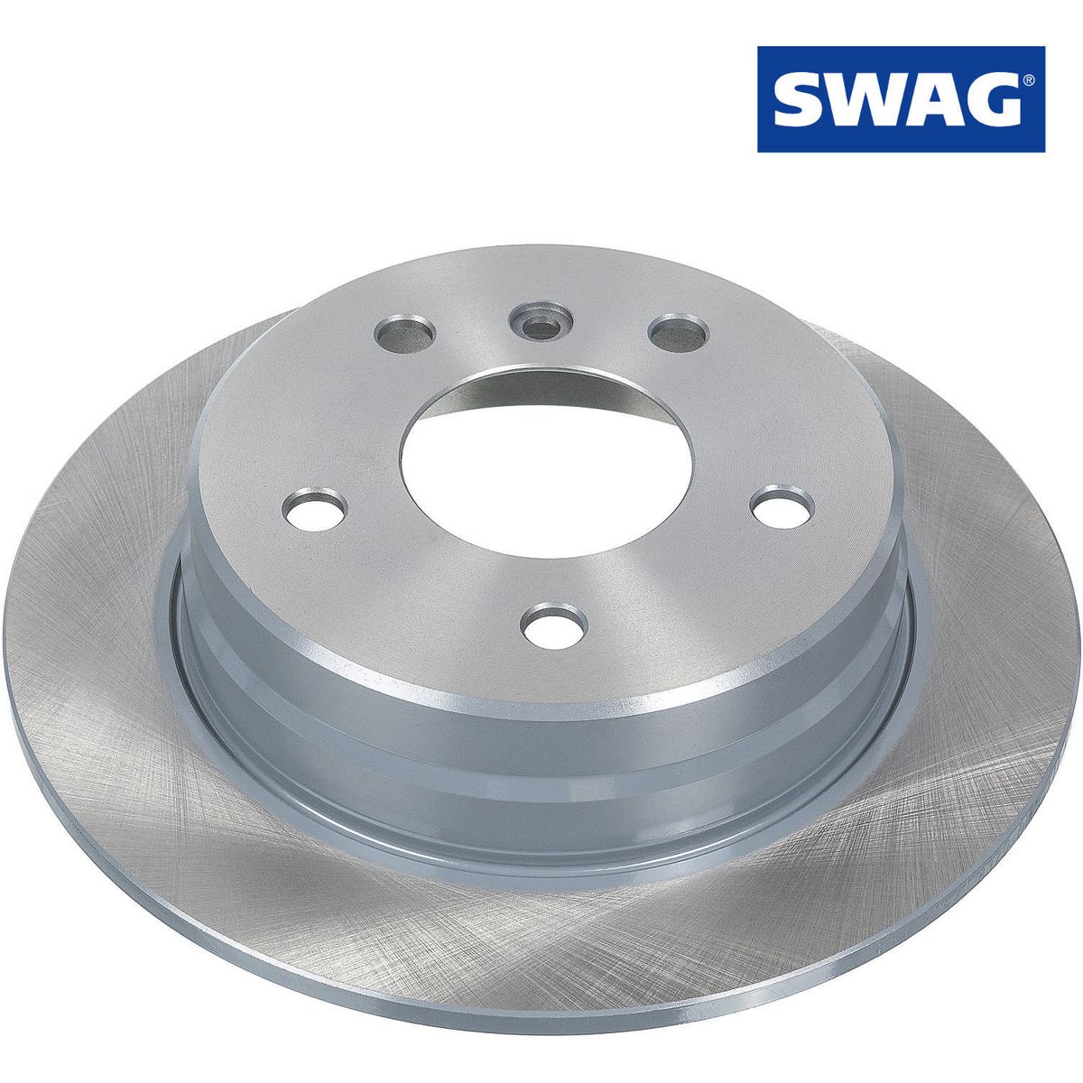 SWAG Brake Rotor 258mm Rear Pair 10 92 2931