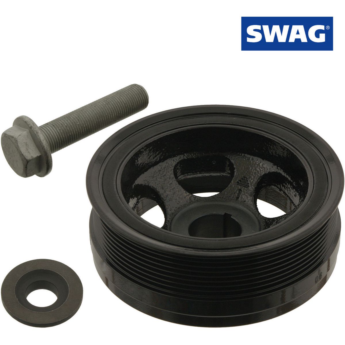 SWAG Crankshaft Pulley 10 93 3653