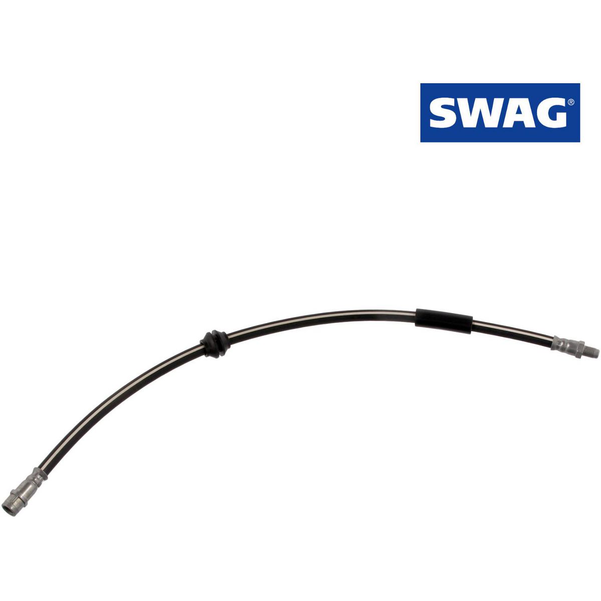 SWAG Brake Hose Front 10 93 6133