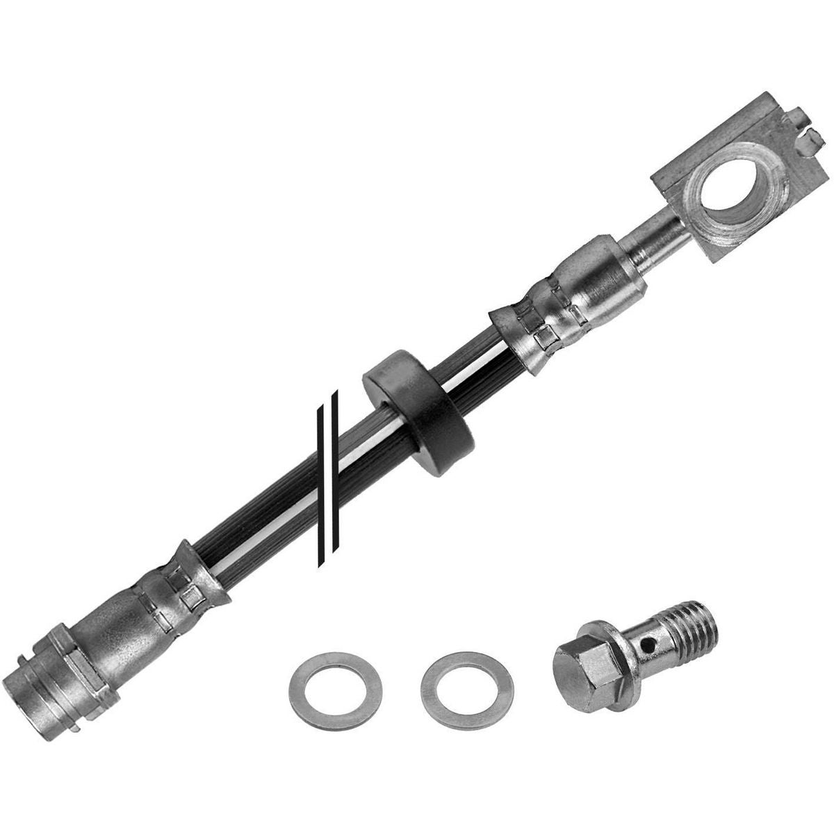 MEYLE Original Brake Hose Front 100 611 0053/S
