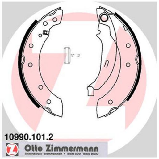 Zimmermann Brake Shoe Set 10990.101.2