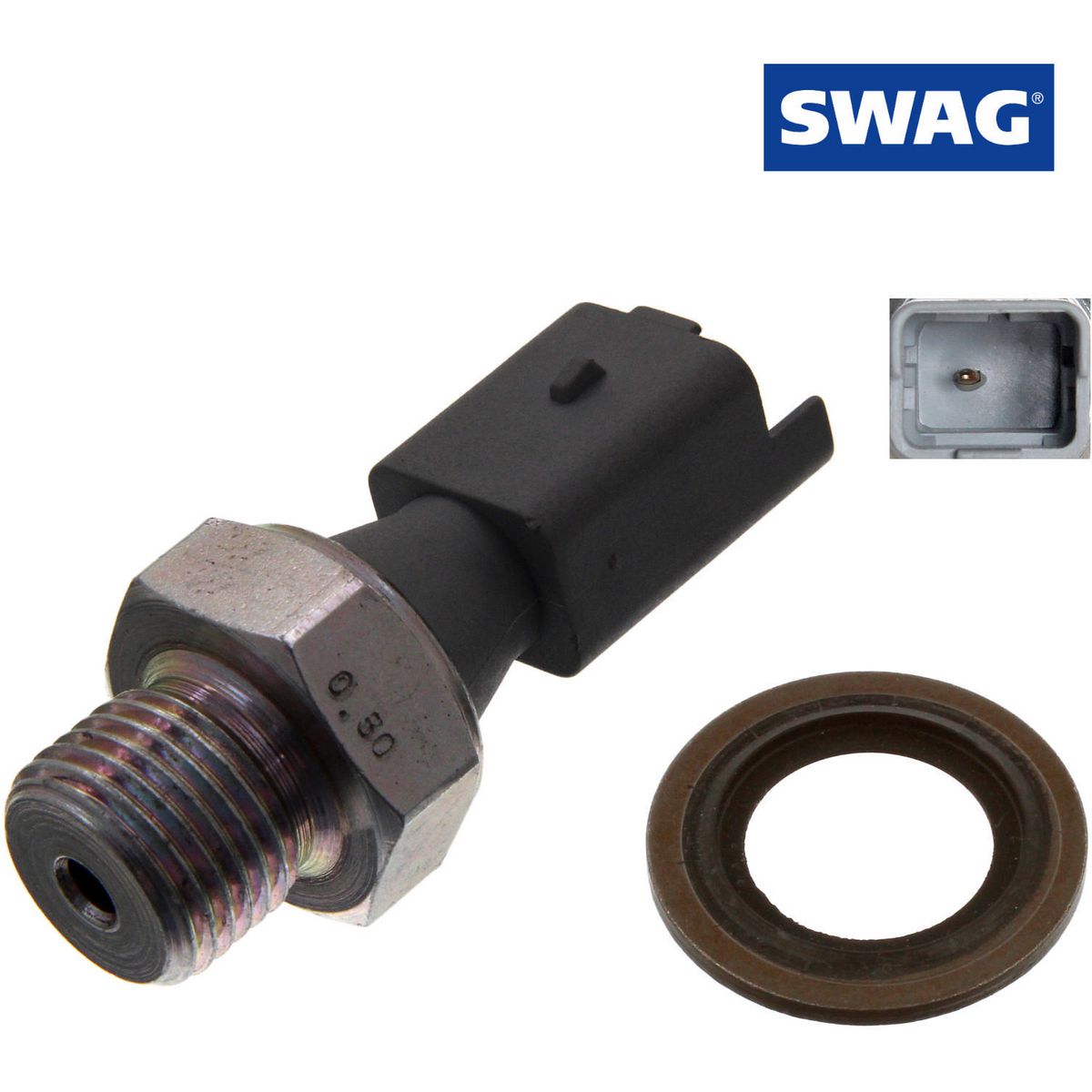 SWAG Oil Pressure Switch 11 93 7506