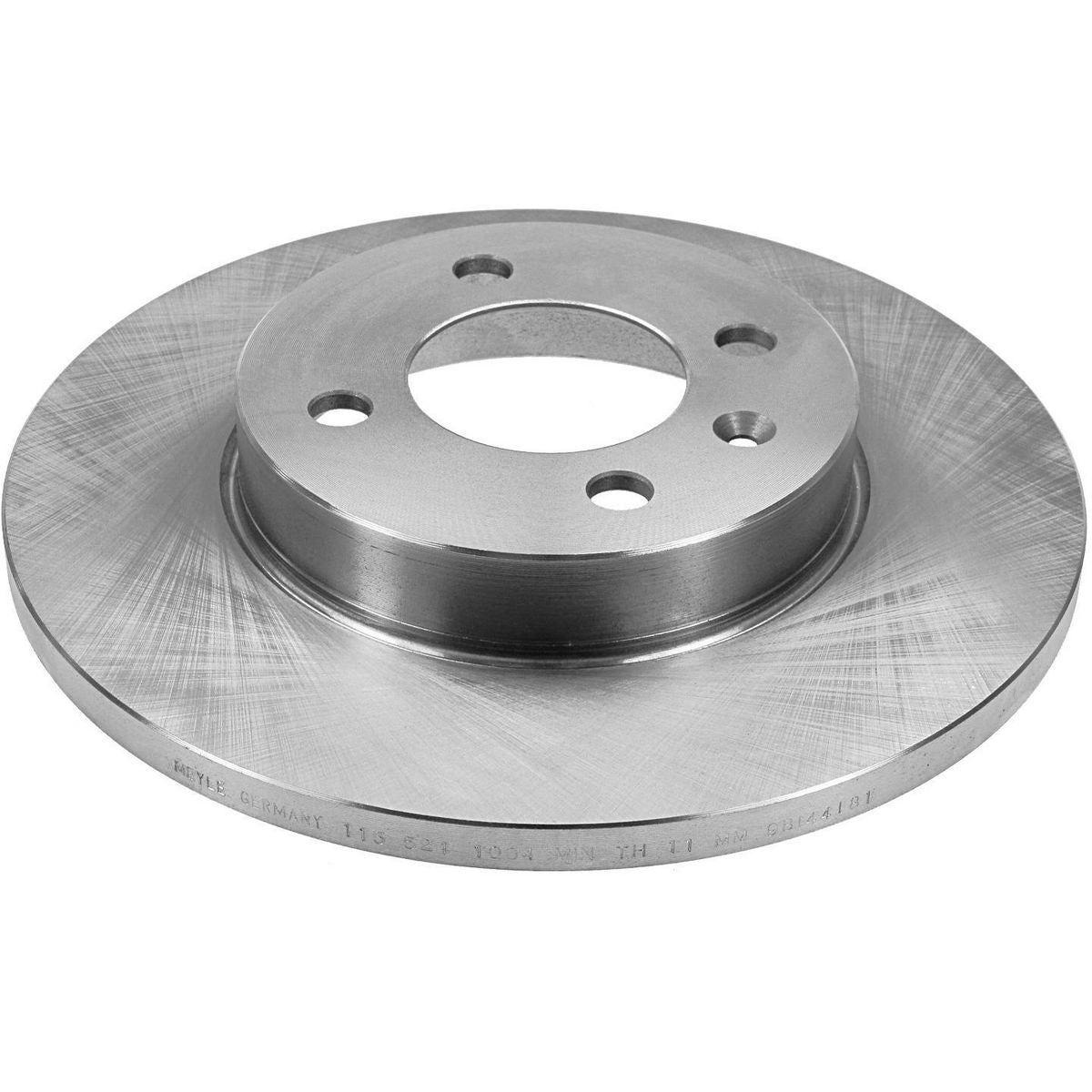 MEYLE Original Brake Rotor Pair 256mm Front 115 521 1004