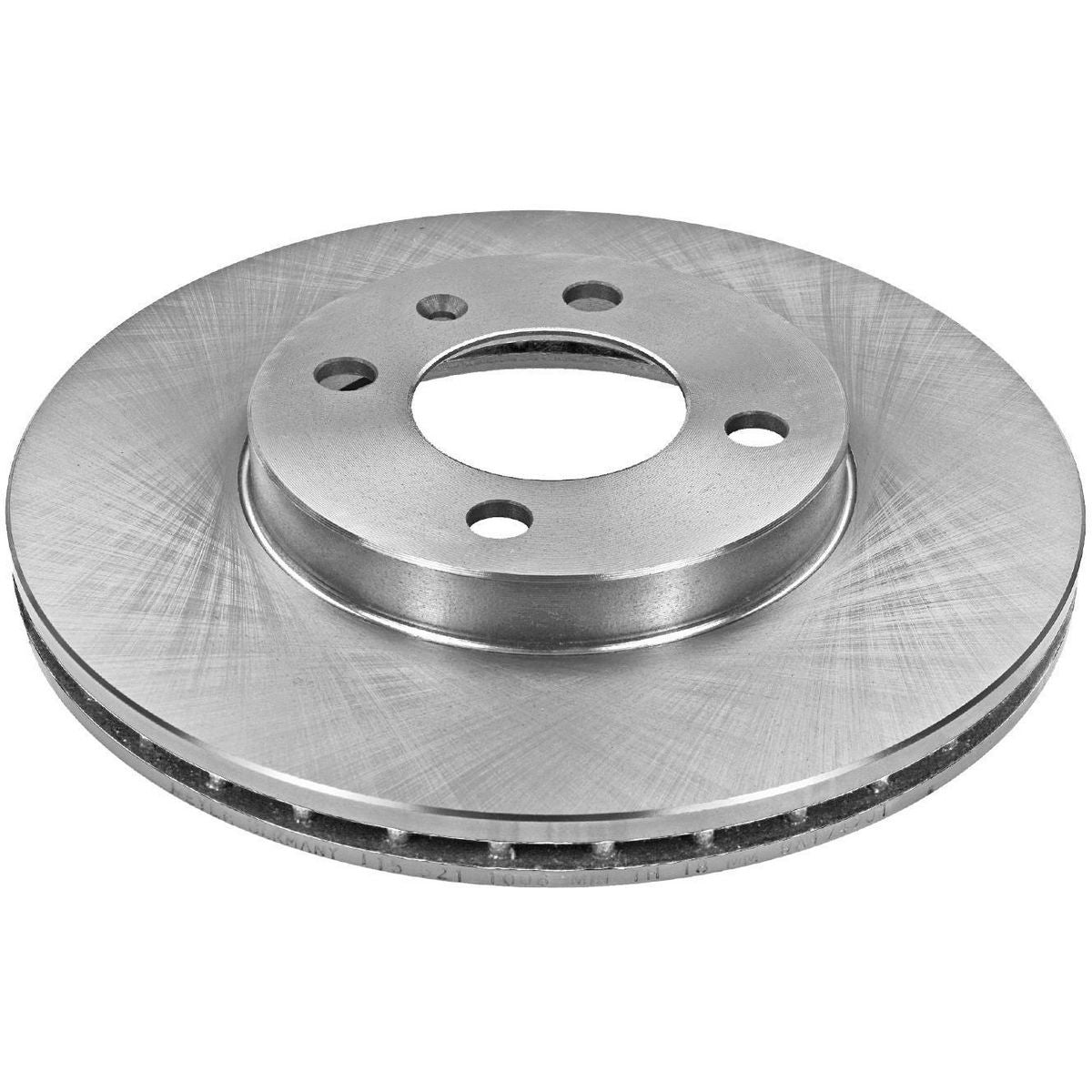 MEYLE Original Brake Rotor Pair 256mm Front 115 521 1006