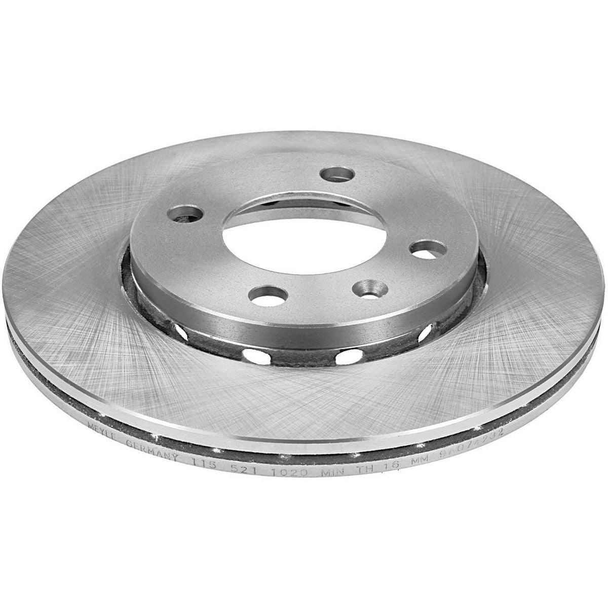 MEYLE Original Brake Rotor Pair 239mm Front 115 521 1020
