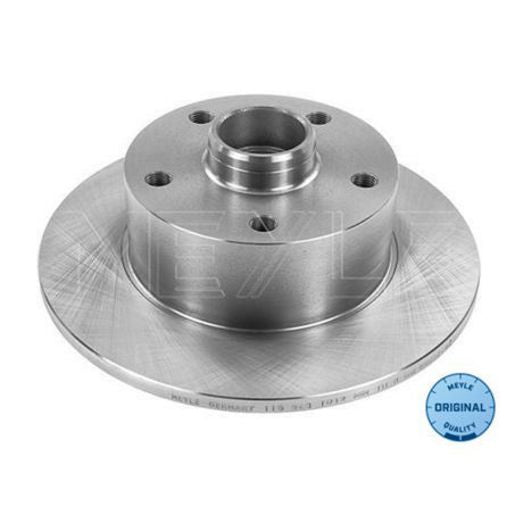 MEYLE Original Brake Rotor Pair 245mm Rear 115 523 0016