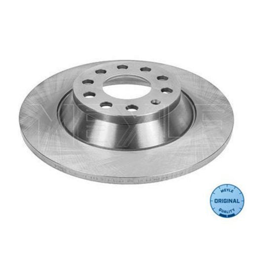 MEYLE Original Brake Rotor Pair 302mm Rear 115 523 0027
