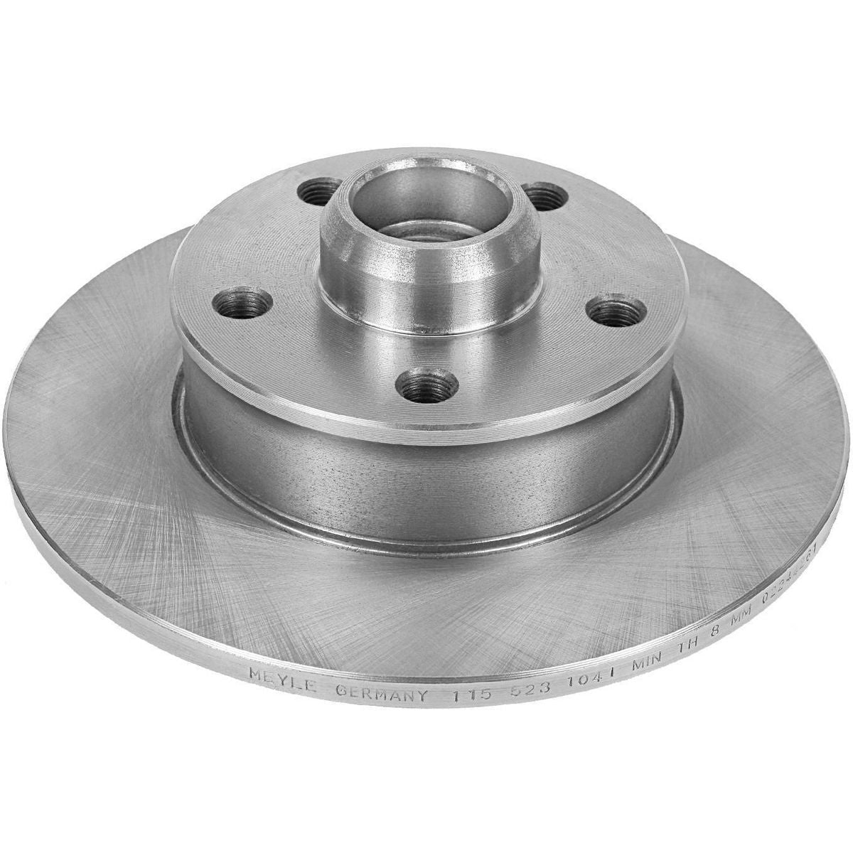 MEYLE Original Brake Rotor Single 226mm Rear 115 523 1041