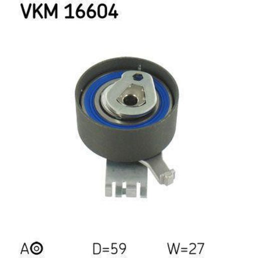 SKF Tensioner Timing Belt VKM 16604