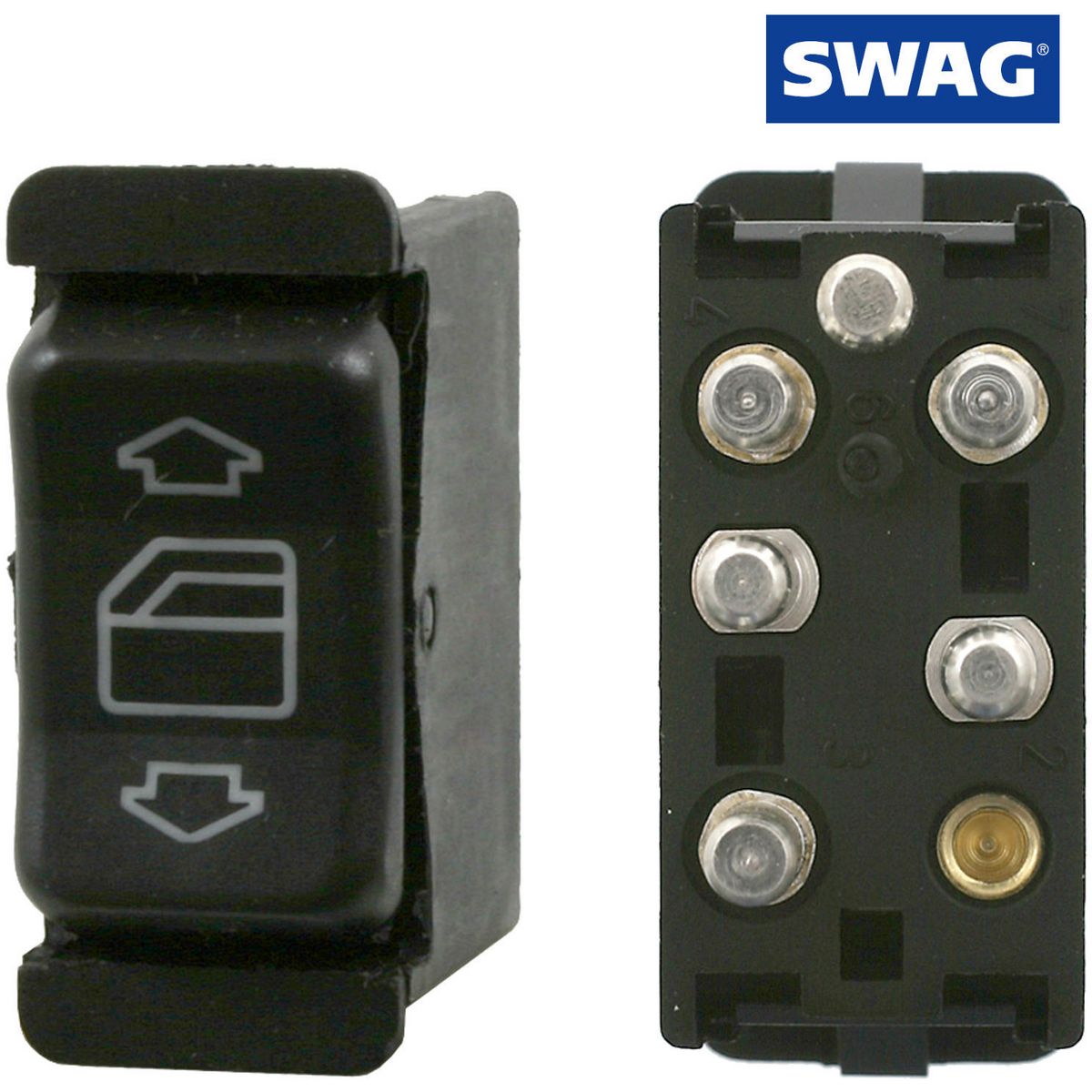 SWAG Window Switch LH Rear 10 92 1411